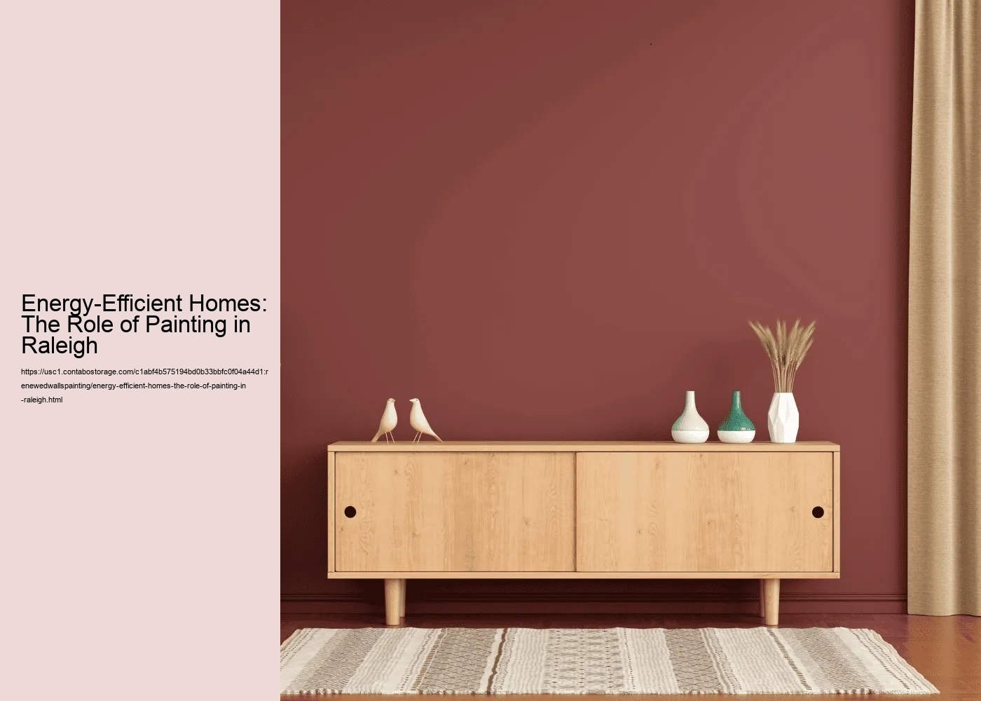 Energy-Efficient Homes: The Role of Painting in Raleigh