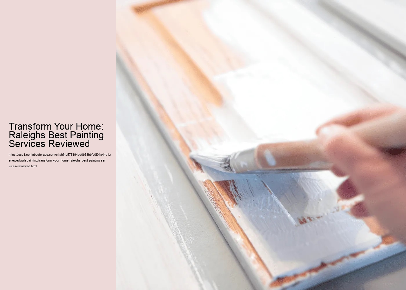 Transform Your Home: Raleighs Best Painting Services Reviewed